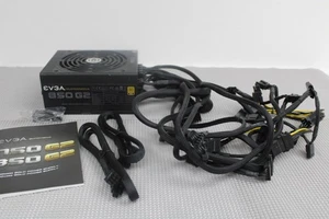 EVGA Supernova 850 G2 80+ 850W Gold Power Supply 220-G2-0850 w/ CableMod Cables - Picture 1 of 19