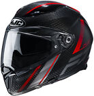 HJC F70 Carbon Eston MC-1 Full Face Motorcycle Helmet