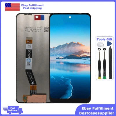 适用于摩托罗拉 Moto G Power 5G 2023 LCD 显示器触摸屏数字化仪总成 — 第 1/4 张图片