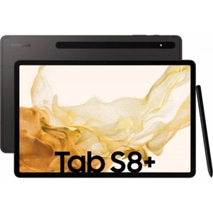 Samsung Galaxy Tab S8+ X800 WiFi Tablet 128GB 8GB RAM graphite 12,4 Zoll Android - Bild 1 von 8