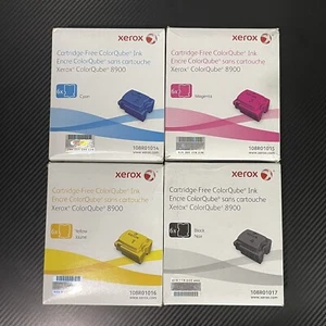 Xerox ColorQube 8900 Solid ink cartridge 108R01014 108R01015 108R01016 108R01017 - Picture 1 of 2