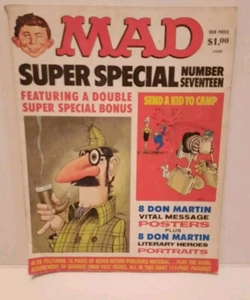 Vintage Mad Magazine Super Special Issue No 17 1975 - Picture 1 of 8