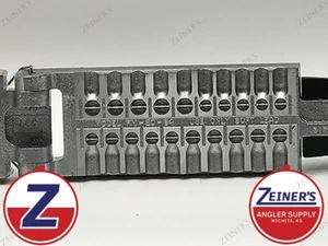 3172 Do-IT Removable Split Shot Mold RM-20-S4 5ea 1/32 3/32 1/16 1/8oz sizes - Picture 1 of 6