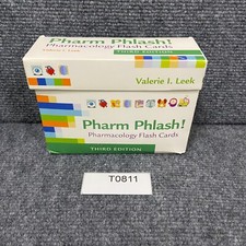 Pharm Phlash! : Third Edition Pharmacology Flash Cards by Valerie I. Leek
