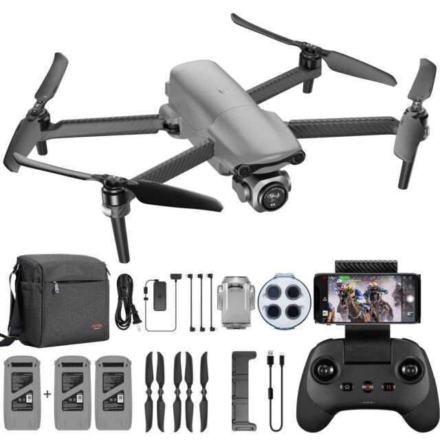 Autel Robotics EVO Lite+ Premium Bundle - 6K Video Drone - Gray