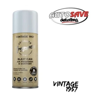 Blast Can Spray Air Freshener Designer Fragrances Car and Home Office Vintage - Picture 1 of 1