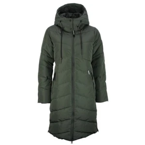 Khujo Damen Winterjacke Mantel Huba2 grün 1054CO233 386 green - Picture 1 of 9
