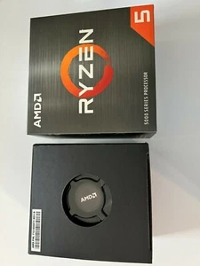 AM4 Ryzen CPU 5000 series Premium wraith thermal Screw-Mount-Type Cooling Fan - Picture 1 of 4