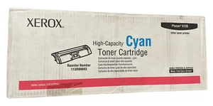 Neu Original Xerox Hochleistungs-Tonerkassette Cyan für Phaser 6120/6115MFP - Bild 1 von 6