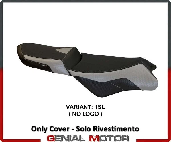 Rivestimento sella Banff 1 Argento (SL)T.I. T.I. per BMW K 1300 GT 2009 > 2011 Foto 1 de 2