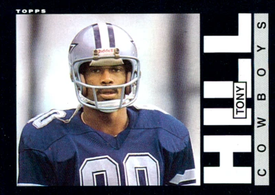 1985 Topps - Tony Hill #43 - Image 1 of 2