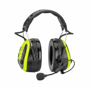 3M MRX21A4WS6-NA - Peltor Alert X WS Headset - Stereo - Wireless - Bluetooth - Picture 1 of 3