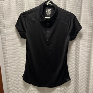 Polo donna manica corta piccola OGIO NUOVA golf 5 bottoni tubino pieghe schiena - Foto 1 di 3
