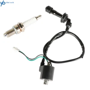 Ignition Coil & Spark Plug CAP For Suzuki Quadracer 450 LTR450 2006-2009 - Picture 1 of 8