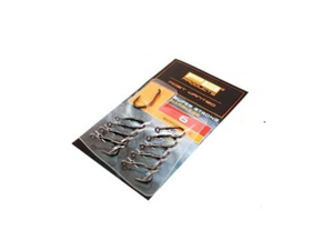 PB Products Super Strong Fishing Barbless Carp Hooks Sizes 4,6 10 Hooks Pack - Picture 1 of 1