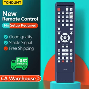 NC180 NC180UH Remote Control For Funai DVD Player ZV427FX4A ZV427FX4 - Picture 1 of 7