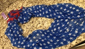 Bufanda circular Stars N Stripes para mujer - Imagen 1 de 9