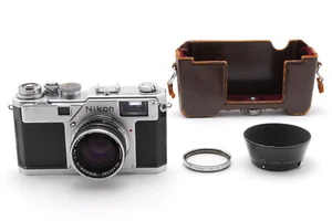 Nikon S4 35 mm fotocamera a telemetro Nikkor-s 50 mm 5 cm f/1.4 #204 - Foto 1 di 12