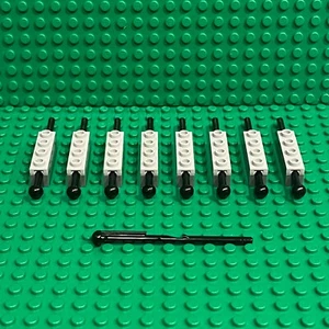 LEGO Launcher 8 Spring Shooters (15301) and 8 Black Projectiles (15303) + Spare - Picture 1 of 1