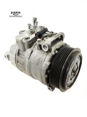 MERCEDES R230 SL-CLASS AC A/C COMPRESSOR PUMP CLUTCH PULLEY M273 SL550 2007-2012 - Image 1 of 4