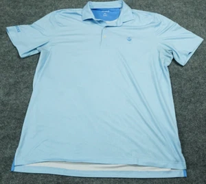 Johnnie O Polo Shirt Adult XL Blue Golf Rugby Performance Casual Stretch Mens - Bild 1 von 11