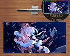 Anime RGB LED großes Mauspad Cyberpunk Edgerunners Lucy Gaming Matte