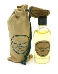 Geoffrey Beene Bowling Green in Pouch For Men Cologne 1.0 oz ~ 30 ml Splash - Picture 1 of 1