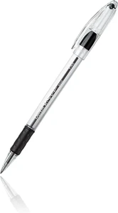 RSVP Ballpoint Pen, Fine Line, (0.7Mm), Black Ink, Pack of 2 (BK90BP2A) - Picture 1 of 12