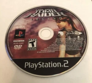 Lara Croft Tomb Raider Legend Ps2 PROBADO FUNCIONA [SOLO DISCO] - Imagen 1 de 3