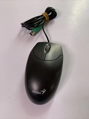 Genius Netscroll Trackball Mouse Wired PS/2 - Image 1 of 4