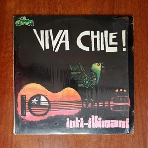 Inti-Illimani ‎– Viva Chile [1975] Vinyl LP Latin Folk Nueva Trova Color - Picture 1 of 5