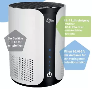 Suntec Wellness Klimatronic AirCare 1000 VirusEx H14 Ion - Bild 1 von 2