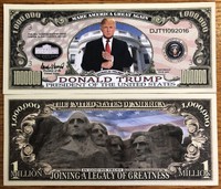 NEW STYLE 999999 24K GOLD $100 BILL US BANKNOTE IN ...