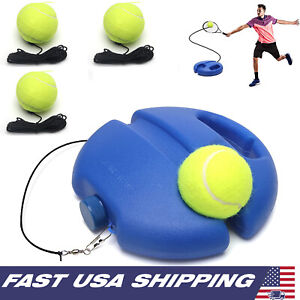 Tennis Trainer Rebound Ball with String Solo Tennis Training Kit