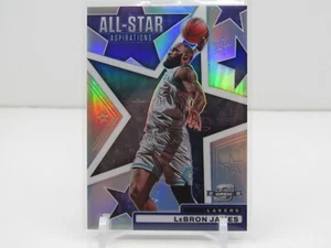 LEBRON JAMES 2021-22 CONTENDERS OPTIC ALL-STAR ASPIRATIONS PRIZM! LAKERS!! - Picture 1 of 2