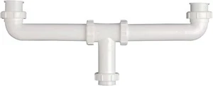 PLUMB PAK PP20930 1-1/2 x 16-in Slip Joint/Direct Connect Center Waste Outlet - Picture 1 of 1