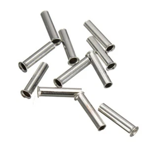 100x Aderendhülsen blank Kabel Endhülsen unisoliert 0.5mm² bis 16mm² - Bild 1 von 12
