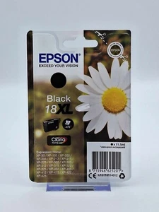 Original Epson 18 XL Black Tinten Patrone MHD MAI 2024 SCHWARZ NEU OVP XP-405 - Bild 1 von 2