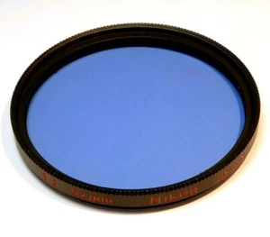 Nikon 52mm Filter B8 Blue cooling  - Picture 1 of 8