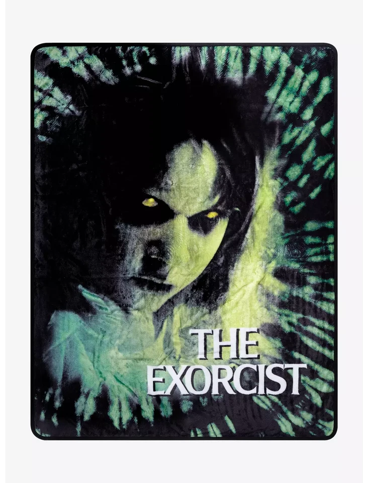 Manta polar de felpa The Exorcist Regan 48"x60" NUEVA Foto 1 de 1