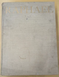 The Complete Work of Raphael Hardcover 1969 Istituto Geografico De Agostini - Picture 1 of 10