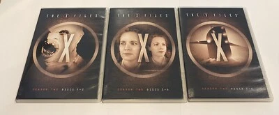 The X-Files: The Complete Second Season DVD Collector's Edition EUC No Slip Covr Foto 1 de 3