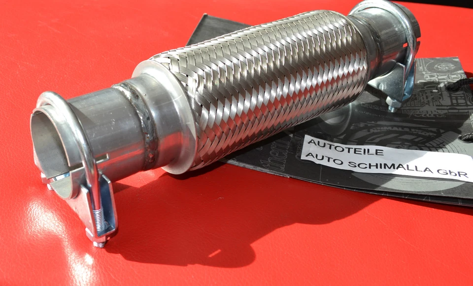 Flexrohr*Flexstück Montage ohne Schweißen VW Golf V 5 FSI 1,4 1,6 55KW 66 85KW   - Bild 1 von 1