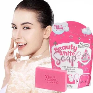 Beauty White Soap by You Glow Babe, 5Bars x 70g New 2025 - Picture 1 of 10