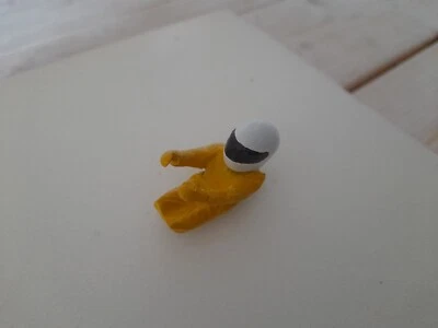 1:18 scale F1 driver Figure Yellow Lotus  - minichamps Exoto GP replicas  model - Image 1 of 4