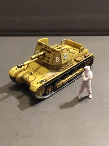 Panzerjager alemán I. Segunda Guerra Mundial 1/72 Resina pintada. Más de 2000 modelos en oferta. - Imagen 1 de 9