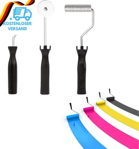 Yosoo Fiberglas-Paddelroller-Set, Bubble Buster Roller Werkzeug 3-Teiliges Fiber - Bild 1 von 12