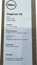 Dell Inspiron 15 3520 Laptop,Intel Core i5,16GB Ram, 1TB SSD 15.6 Inch FHD