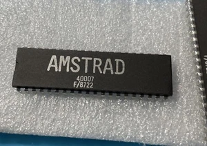Schneider Amstrad CPC - Gate Array IC 40007 - NOS - New Old Stock - Afbeelding 1 van 2