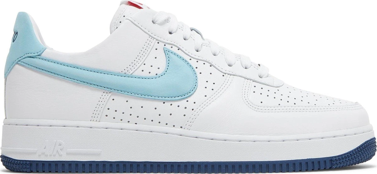 N*S様 新品Nike Air Force 1 エアフォース1 プエルトリコ 2 Air Force 1 Puerto Rican Day 'White and Sky Blue' (DQ9200-100